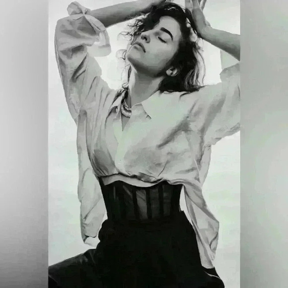 Sheer Corset  Beta by Less Is Amor - Picture 4 of 4